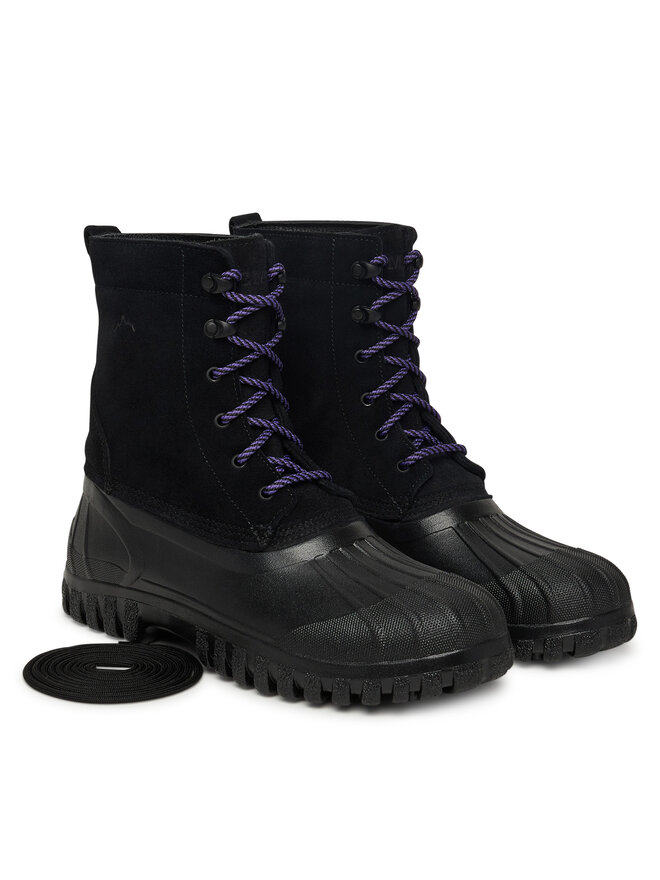 Diemme Schnürschuhe Diemme Anatra DI24FWANM-X01S008 Schwarz