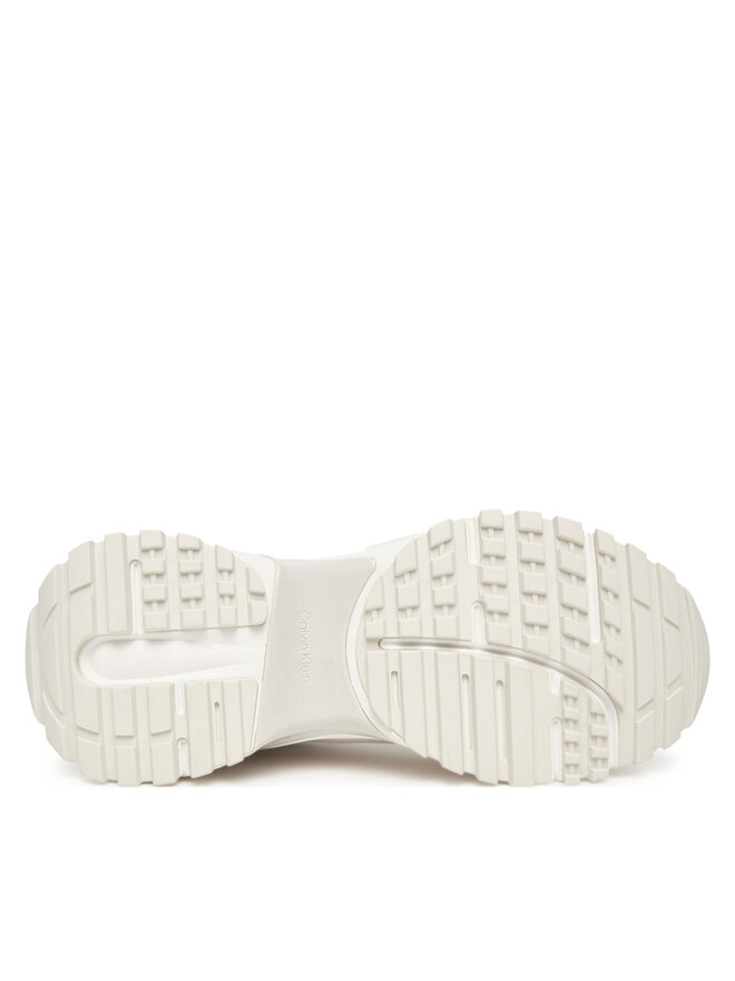 Calvin Klein Zapatillas Calvin Klein Hike Runner Mg Nylon Mix YW0YW02075 Blanco