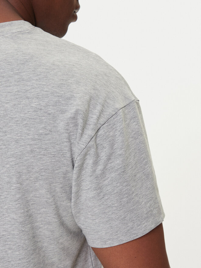 HUGO HUGO Camiseta Laze 50525236 Gris Relaxed Fit