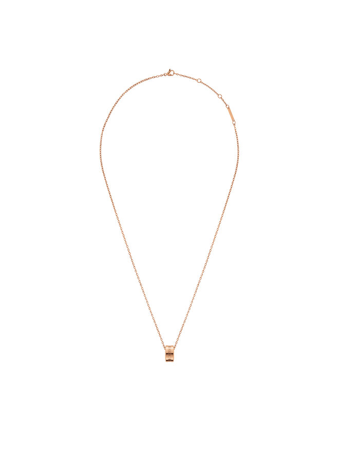 Daniel Wellington Halskette Daniel Wellington Elan DW00400158 Rosé vergoldet