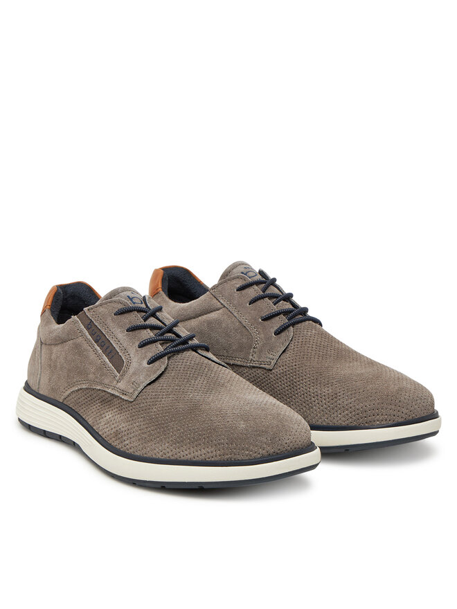 Bugatti Zapatos hasta el tobillo Bugatti 321-AS402-1400 Marrón