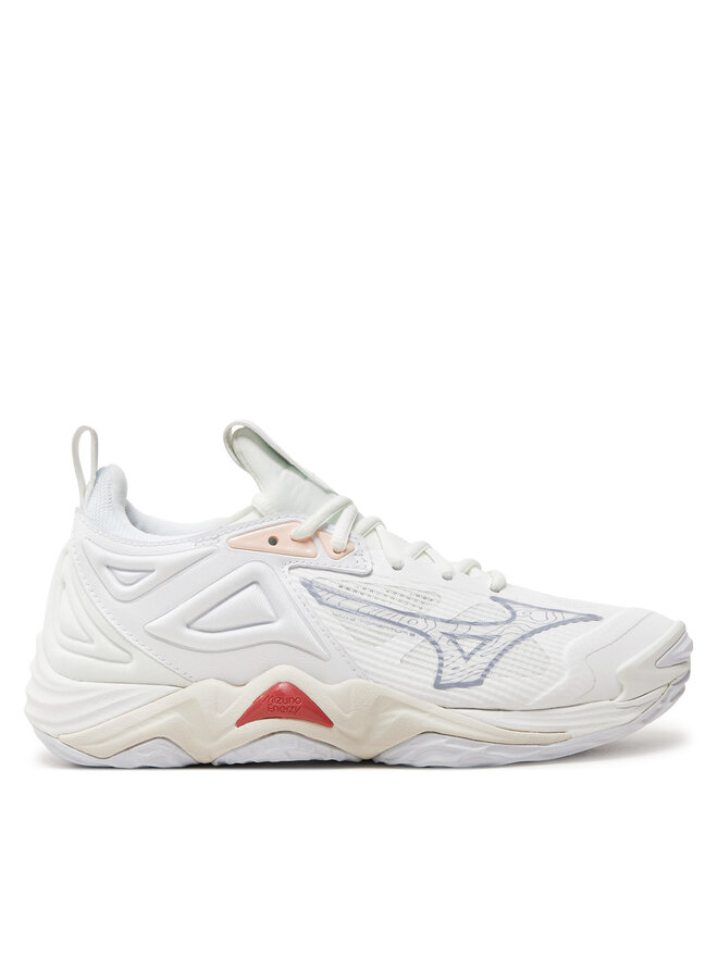 Mizuno Scarpe indoor Mizuno Wave Momentum 3 V1GC2312 Bianco