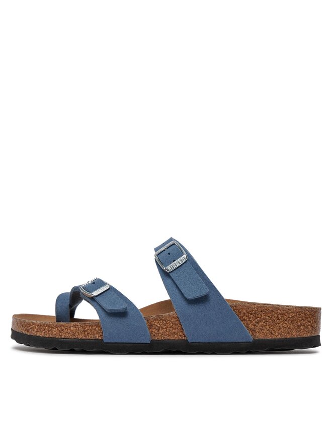 Birkenstock Zehentrenner Birkenstock Mayari 1026638 Blau
