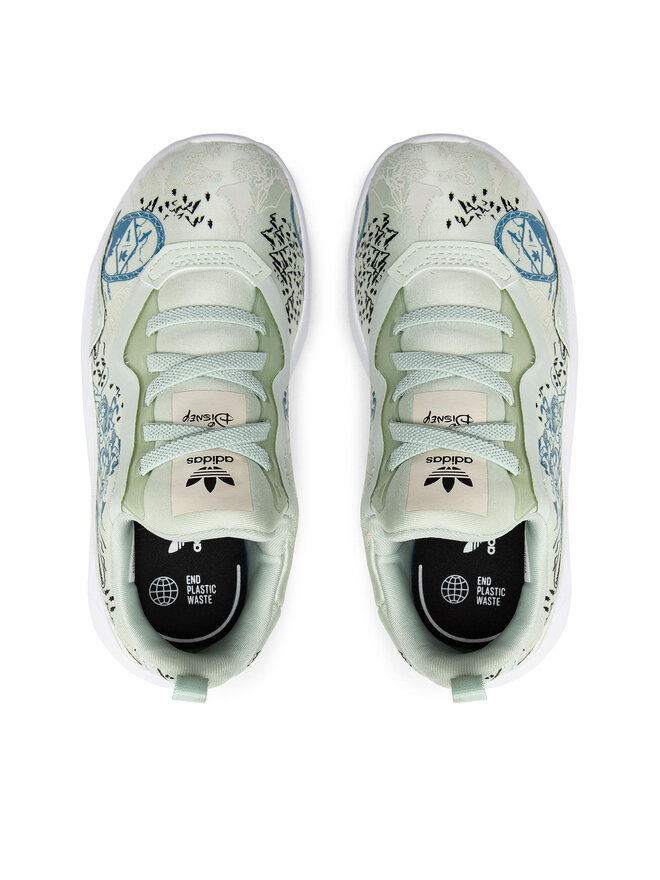 Sneakers adidas Originals Flex El C GX9246 Grun eschuhe