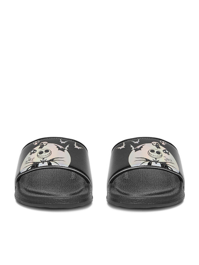 NIGHTMARE BEFORE CHRISTMAS Klapki NIGHTMARE BEFORE CHRISTMAS CEO-AW25-355DNBC Czarny