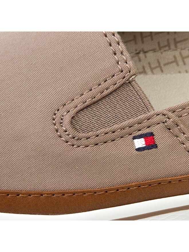 Tommy Hilfiger Sneakers aus Stoff Tommy Hilfiger Kesha 7D FW56820799 Fungi 058
