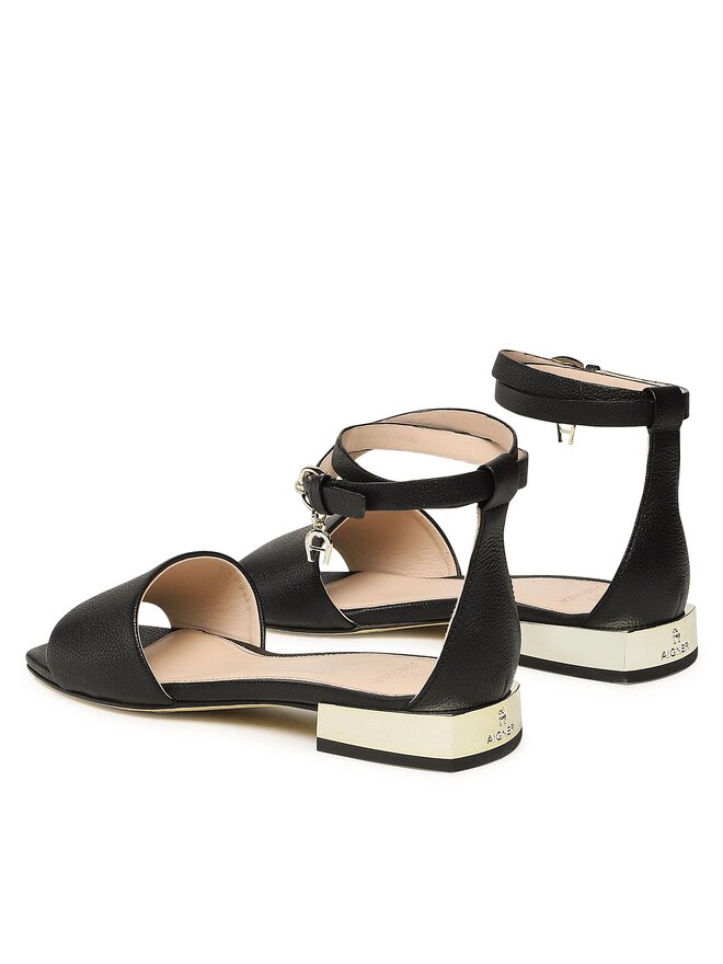 Aigner Sandály Aigner Fashion Saskia 6A 1231300 Černá
