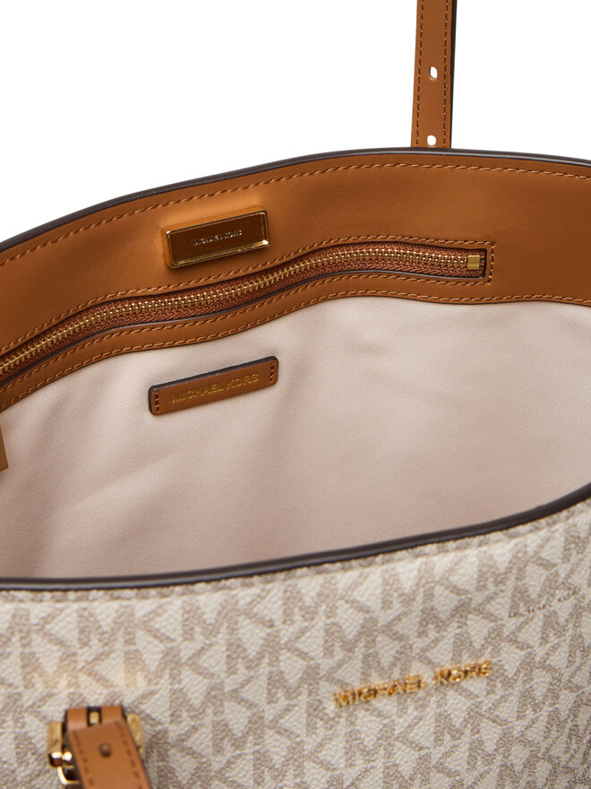 MICHAEL Michael Kors Handtasche MICHAEL Michael Kors Quinn 30S5GQNT3B Creme