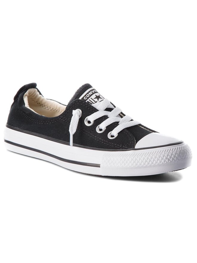 Converse Tornacipő Converse Chuck Taylor All Star Shoreline Slip 537081C Fekete
