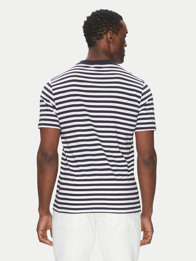 Hechter Paris Hechter Paris Póló 75015 151923 Sötétkék Regular Fit