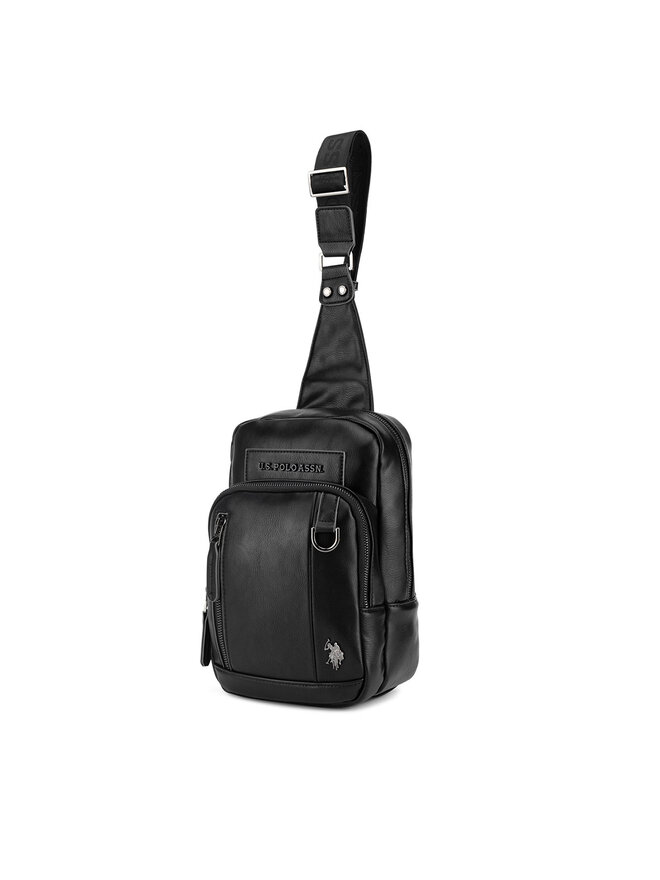 U.S. Polo Assn. Rucsac U.S. Polo Assn. BIUXT5741MVP Negru