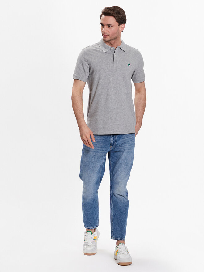 United Colors Of Benetton United Colors Of Benetton Polo marškinėliai 3089J3179 Pilka Regular Fit