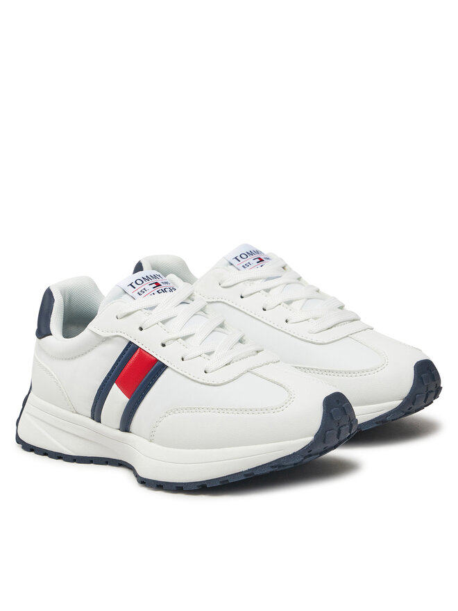 Tommy Hilfiger Tenisice Tommy Hilfiger T3X9-33877-1695X336 S Bijela