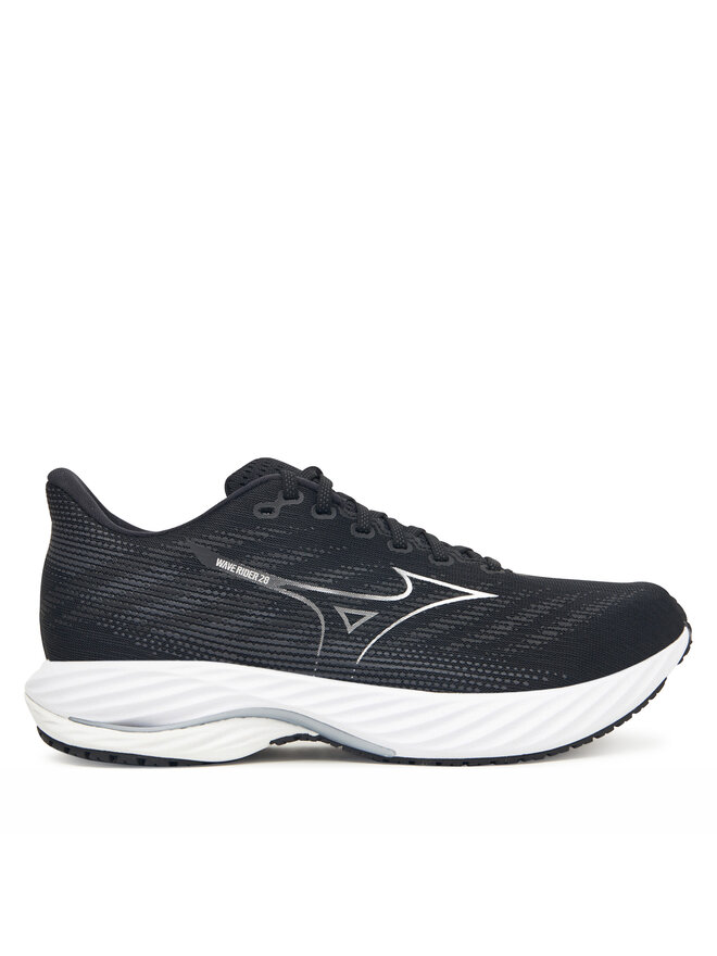 Mizuno Laufschuhe Mizuno Wave Rider 28 Wide J1GC2404 Schwarz