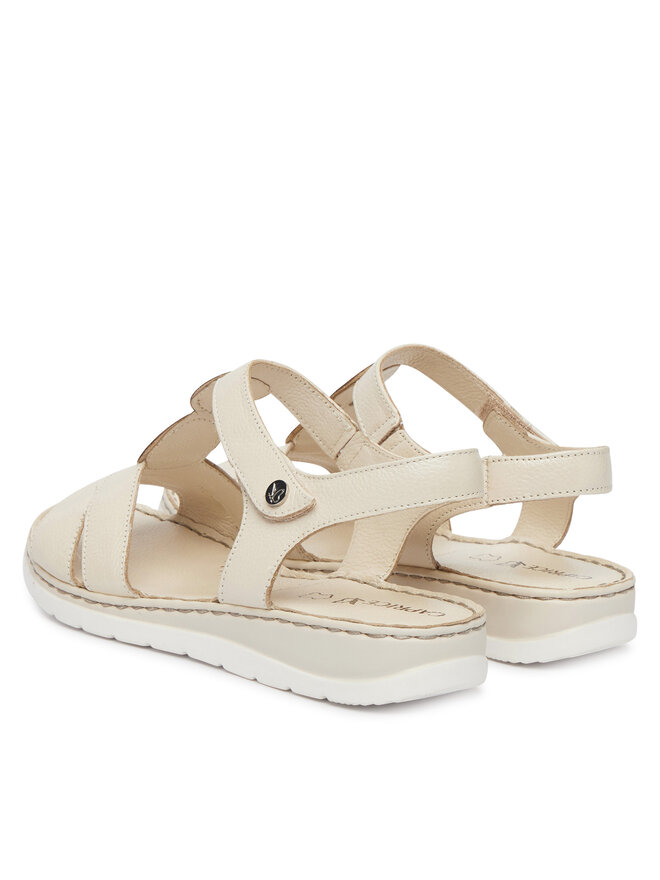 Caprice Sandalen Caprice 9-28154-42 Creme
