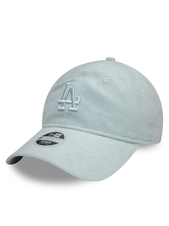 New Era Cepure ar nagu New Era Los Angeles Dodgers Towelling 9Twenty 60595346 Gaiši zils