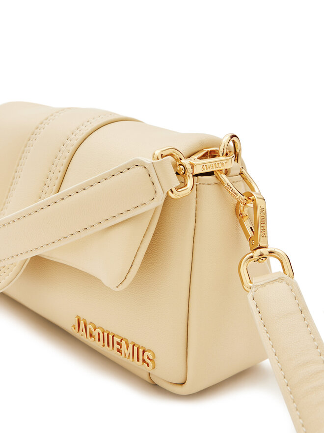 JACQUEMUS Torebka JACQUEMUS Le Petit Bambimou 233BA335-3073 Écru