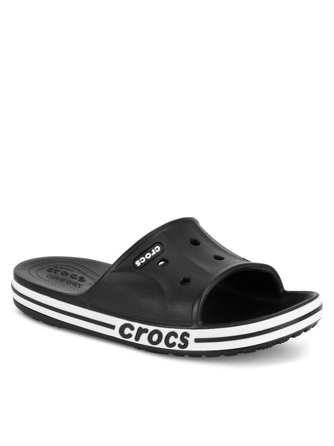 Crocs Chanclas Crocs BAYABAND SLIDE 205392-066 Negro