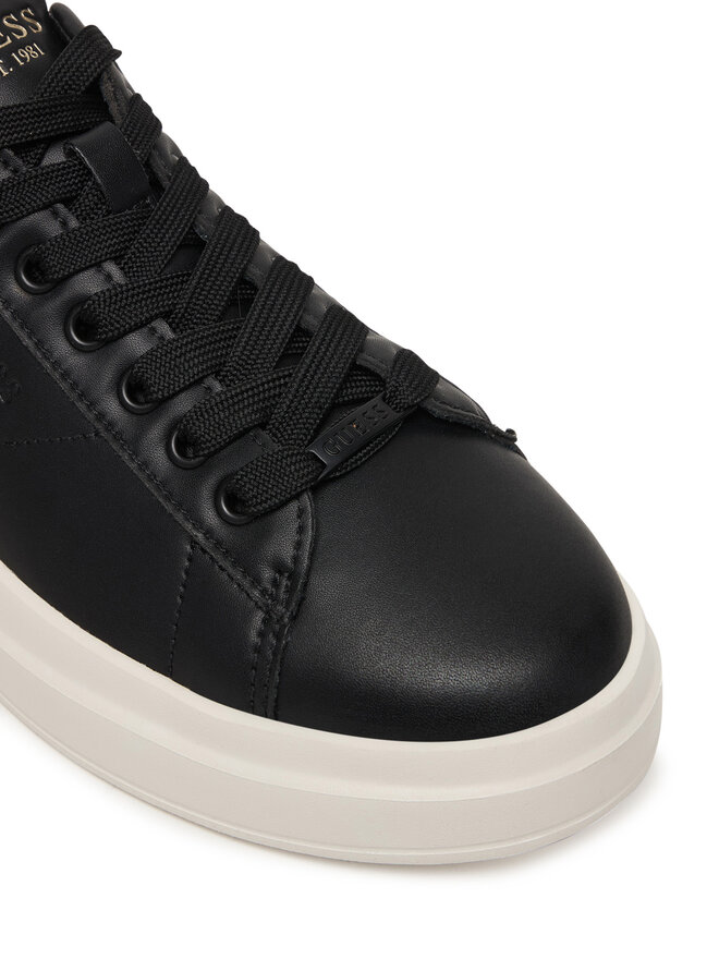 Guess Sneakers Guess FLPE11 LEA12 Schwarz
