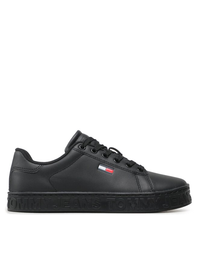 Tommy Jeans Sneakers Tommy Jeans Cool Ess EN0EN02042 Schwarz