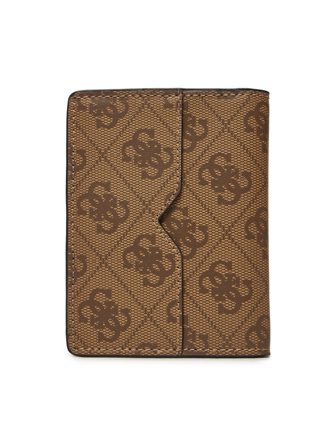 Guess Liels vīriešu maks Guess SMMTLL LEA49 Brūns