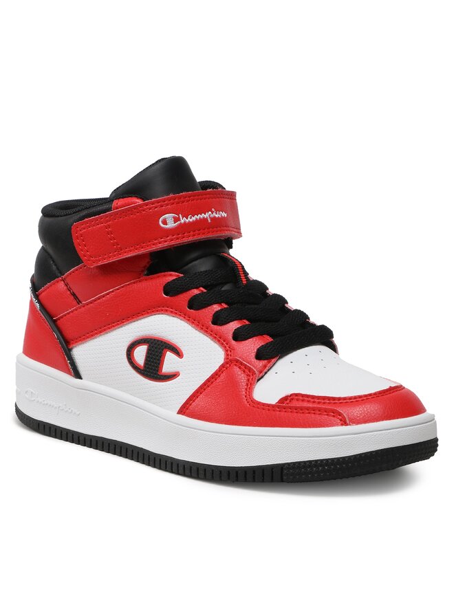 Champion Sportcipők Champion Rebound 2.0 Mid B Gs S32413-RS001 Piros