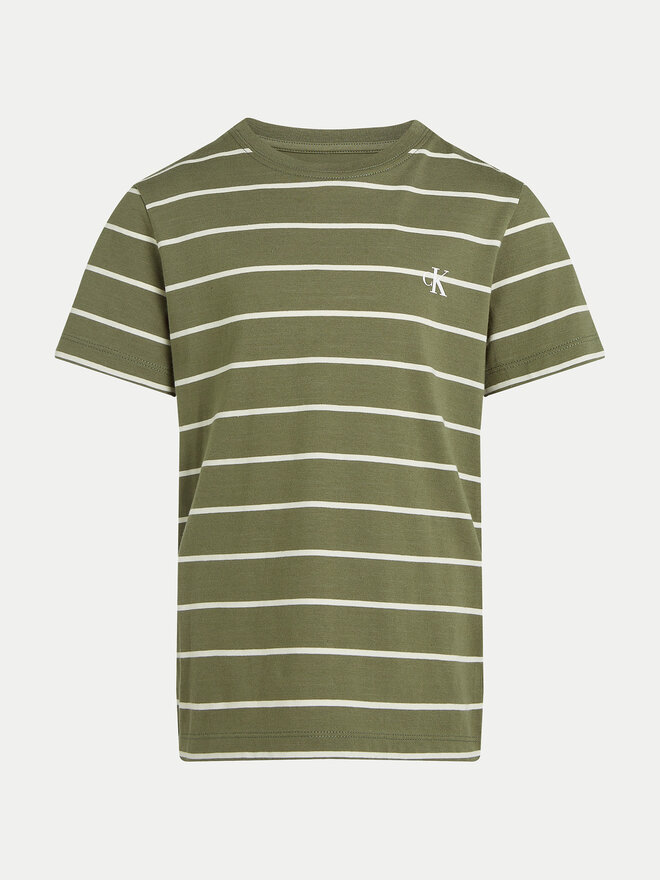 Calvin Klein Jeans Calvin Klein Jeans 2er-Set T-Shirts IB0IB02364 Grün Regular Fit