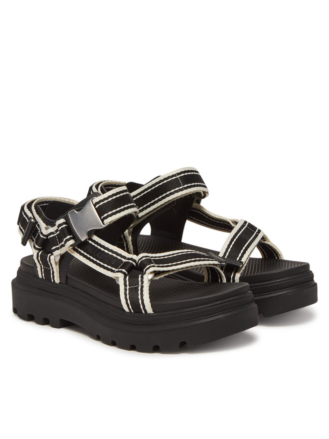 Palladium Sandály Palladium Pallacruise Strap Mix 97465-011-M Černá