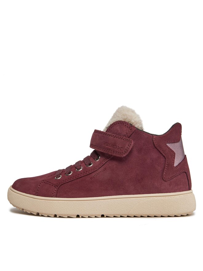 Geox Botines planos Geox J Theleven Girl Wpf J36HYC 022BH C8017 D Violeta