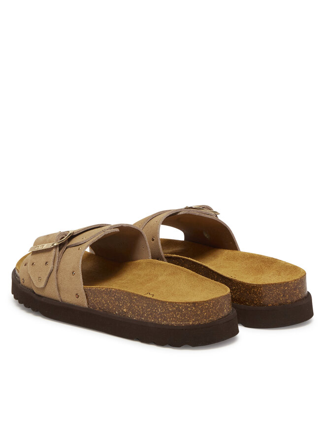 Scholl Шльопанці Scholl Joyce F32243 Бежевий