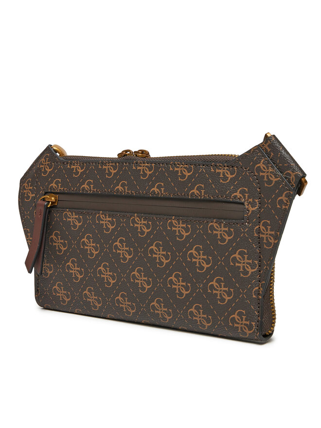 Guess Torbica za okrog pasu Guess HMSILO P5114 Rjava