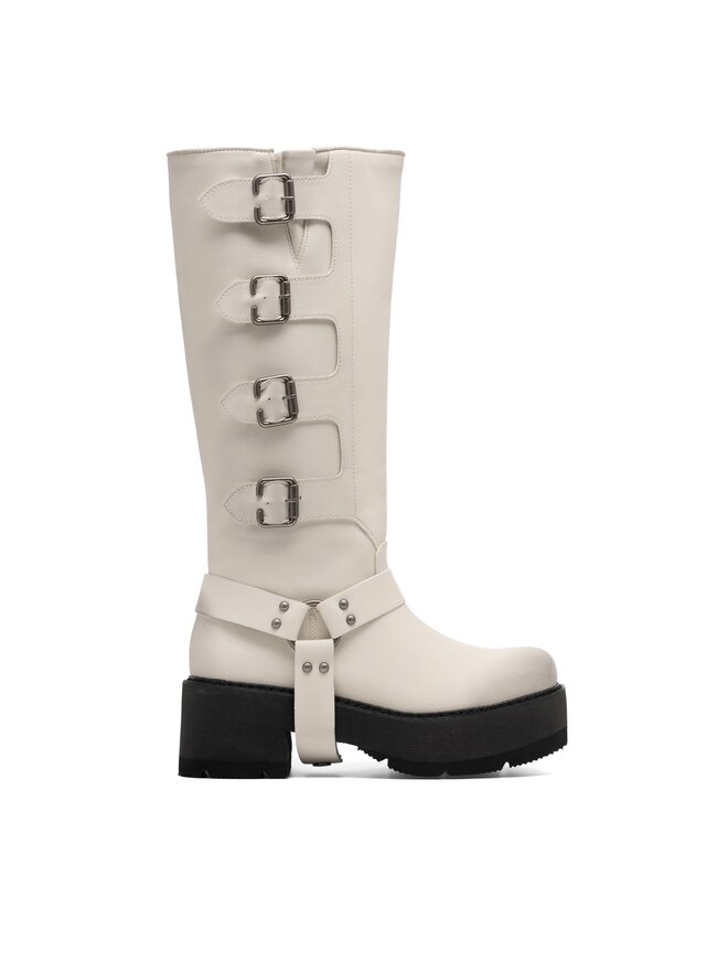 Jenny Fairy Botas altas Jenny Fairy WS22236-04 Blanco