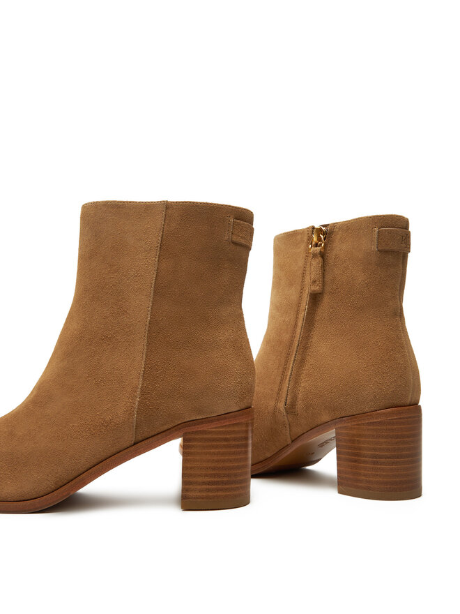 LAUREN RALPH LAUREN Členková obuv Lauren Ralph Lauren 802942518001 Hnedá