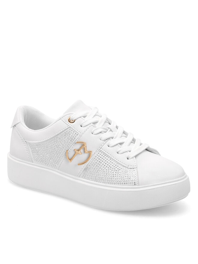 Eva Minge Sneakers Eva Minge WYL3358-8 Weiß