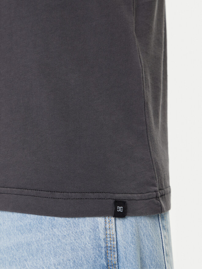 DC DC Camiseta Star ADYZT05374 Negro Regular Fit