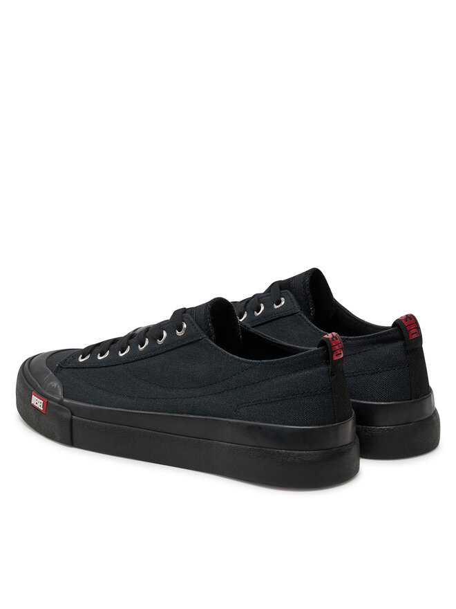 Diesel Trampki Diesel Y03332 P2994 T8013 Czarny