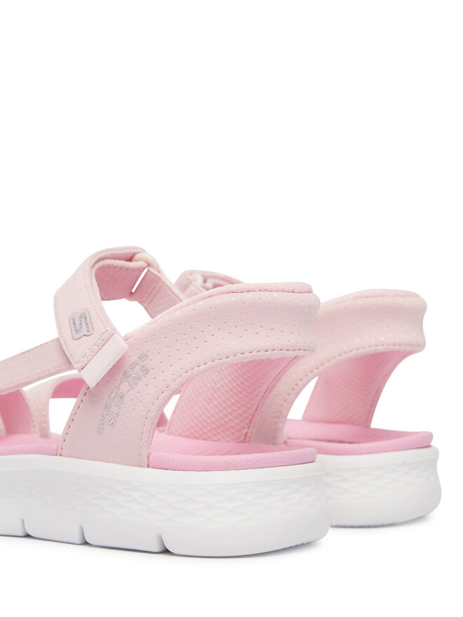 Skechers Sandalen Skechers Slip-Ins: Go Walk Flex Sandal - Lots Of Sol 303028L/LTPK Rosa