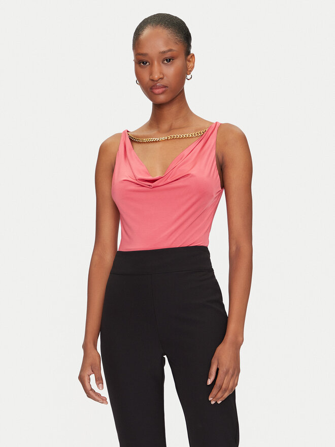 Marciano Guess Marciano Guess Τοπ 5GGP07 6259A Κοραλλί Regular Fit