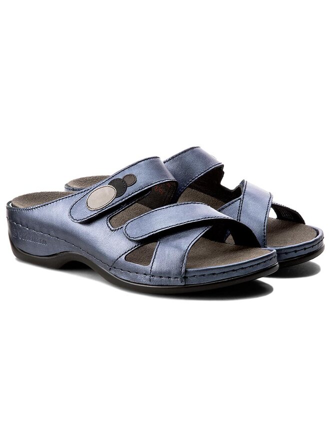 Berkemann Chanclas Berkemann Felia 01023 Azul marino