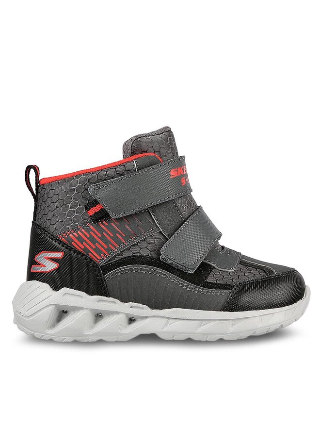 Skechers Bakancs Skechers Magna-Lights Frosty Fun 401504N/CCBK Szürke