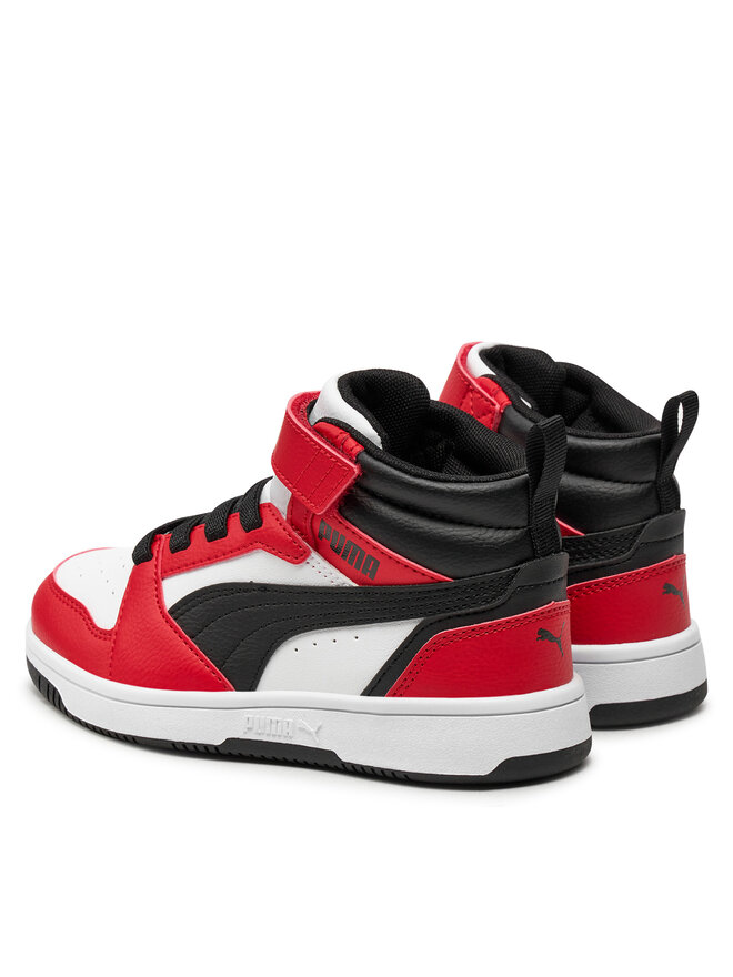 Puma Sneakers Puma Rebound V6 Mid Ac+ Ps 393832 03 Rot