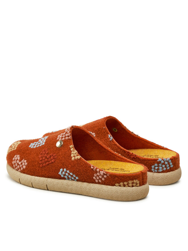 Grünland Pantuflas Grünland Holl 2955 Naranja