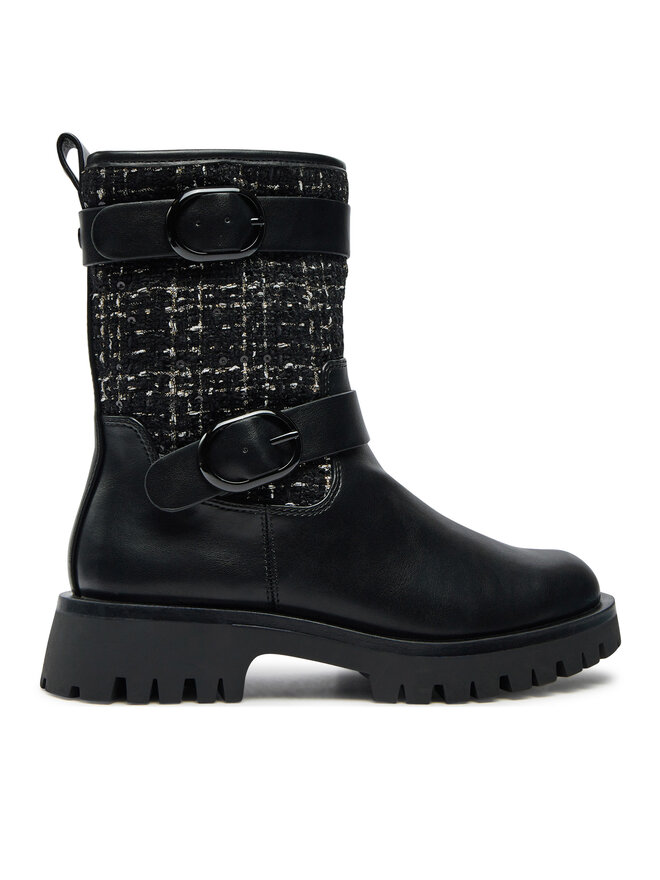 Tamaris Polokozačky Tamaris 1-25834-41 Černá