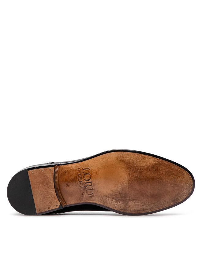 Lord Premium Scarpe basse Lord Premium Derby 5504 Nero