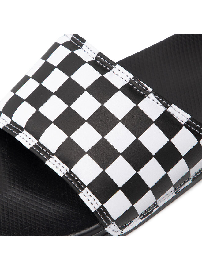 Vans Pantoletten Vans La Costa Slide-On VN0A5HF527I1 Schwarz