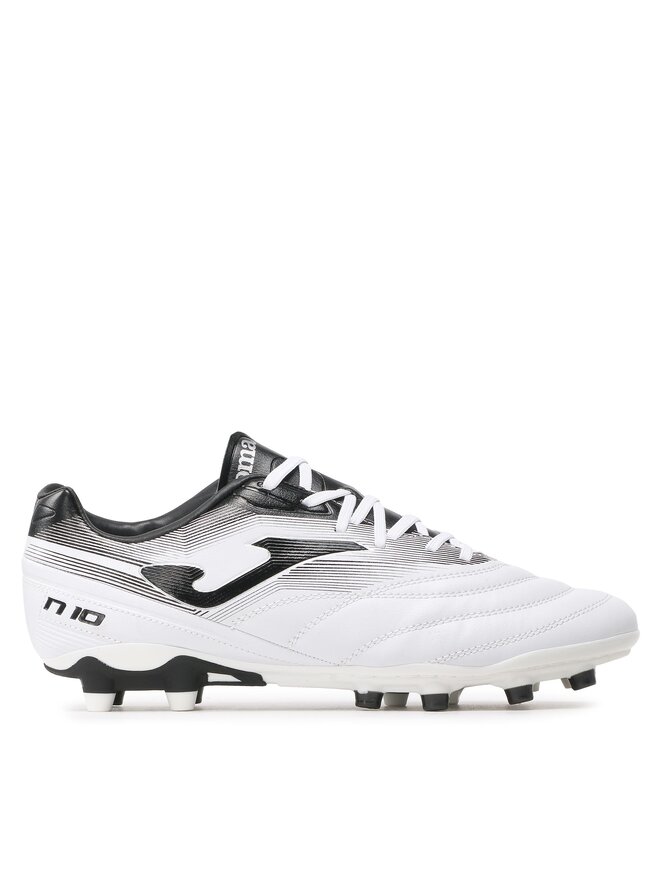 Joma Ghete pentru fotbal Joma Numero-10 2202 N10W2202FG Alb