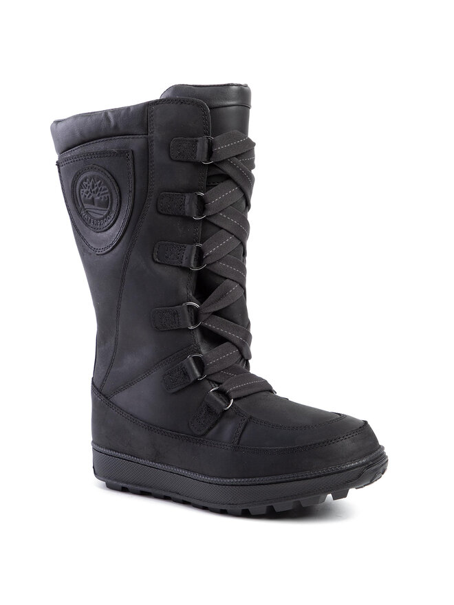 Timberland Снігоходи Timberland Mukluk 8 In Waterproof Boot TB02092R0011 Чорний