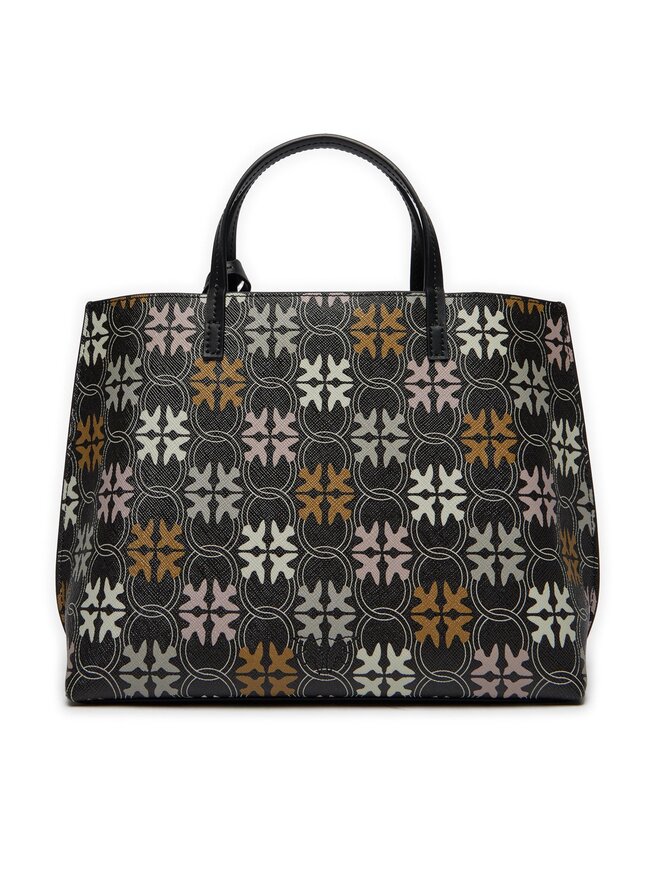 PINKO Kabelka Pinko Carrie Shopper Classic PE 24 PLTT 102833 A1EM Černá
