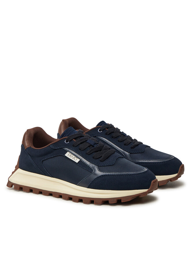 Liu Jo Sneakers Liu Jo Running 02 7G4007 PX542 Blu scuro