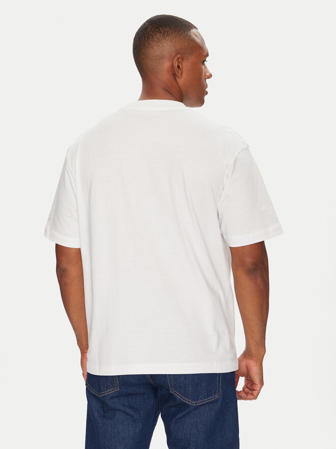 Guess Jeans Guess Jeans Футболка M4YI45 K8FQ4 Білий Oversize